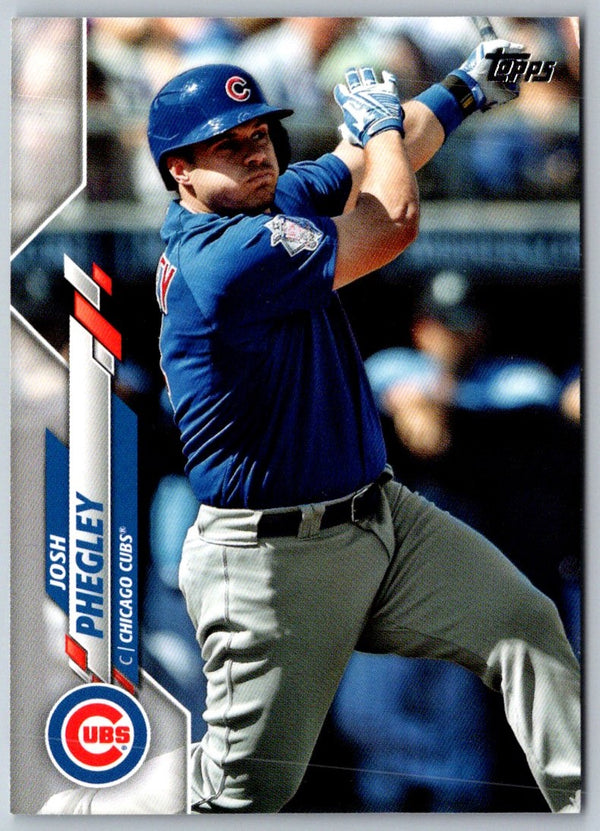 2020 Topps Update Josh Phegley #U-114