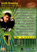 1998 Pacific Keith Brooking