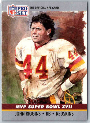 1992 Proset John Riggins #17