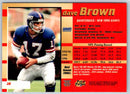 2011 Topps Football Dave Brown