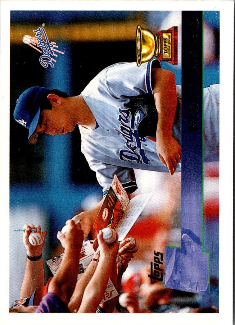 1996 Topps Hideo Nomo