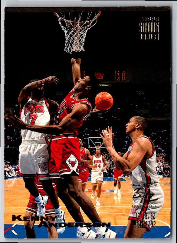 1993 Stadium Club Super Teams NBA Finals Kenny Anderson #2
