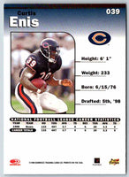 1999 Donruss Elite Curtis Enis #039