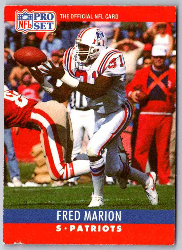 1990 Proset Fred Marion #204