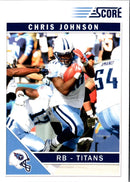 2011 Score Chris Johnson