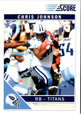 2011 Score Chris Johnson #282