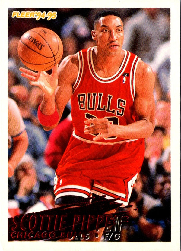 1994 Fleer Scottie Pippen #37