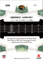 2008 Score Super Bowl XLIII Derrick Harvey #338