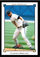 2002 Fleer Premium Luis Castillo #4
