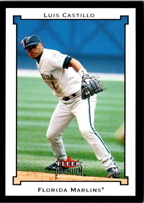 2002 Fleer Premium Luis Castillo #4