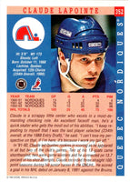1993 Score Claude Lapointe #352