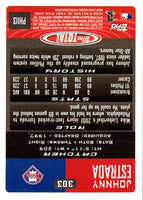 2002 Topps Total Johnny Estrada #303