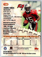 1998 Topps Stadium Club Football Jacquez Green #188