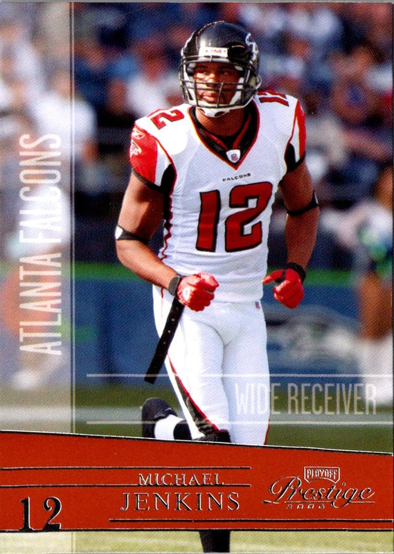 2006 Playoff Prestige Michael Jenkins #10