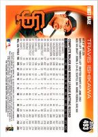 2010 Topps Travis Ishikawa #493