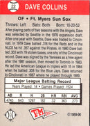 1989 T&M Senior League Dave Collins