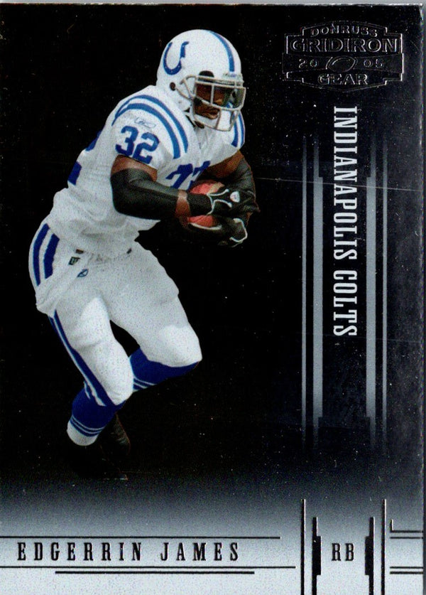 2005 Donruss Gridiron Gear Edgerrin James #37