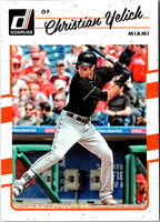 2017 Donruss Christian Yelich #113