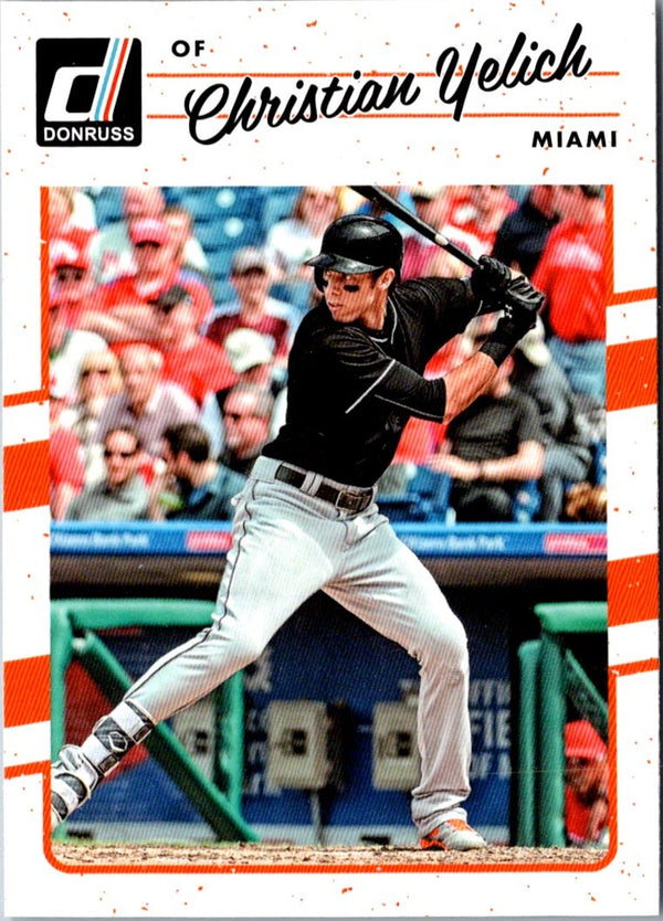 2017 Donruss Christian Yelich #113