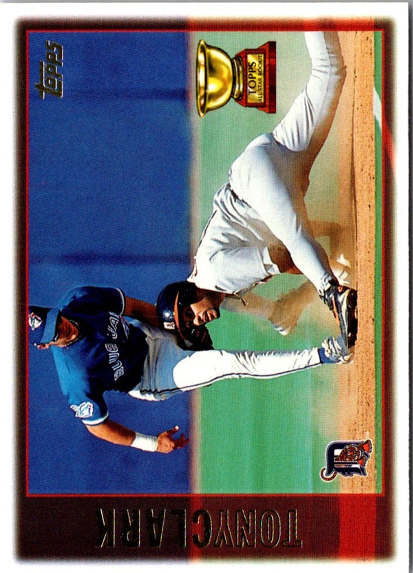 1997 Topps Tony Clark #406