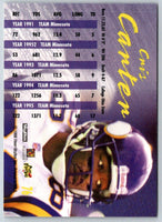 1996 SkyBox Impact Rookies Cris Carter #76