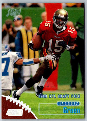 1998 Topps Stadium Club Football Jacquez Green #188