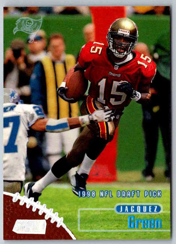 1998 Topps Stadium Club Football Jacquez Green #188