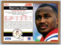 1991 Score Hart Lee Dykes #512
