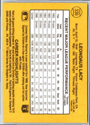 1986 Donruss Lee Lacy