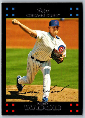 2007 Topps Kerry Wood #468