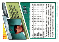 1993 Topps Pat Rapp #791