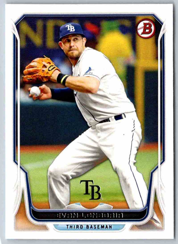 2014 Bowman Evan Longoria #78