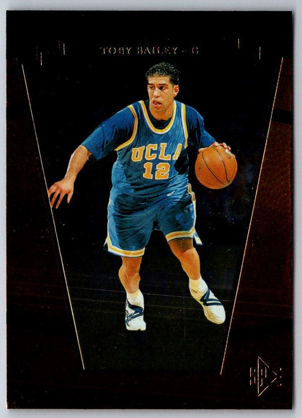 1998 SP Top Prospects Toby Bailey #27