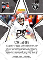 2020 Panini Rookies & Stars Josh Jacobs #44