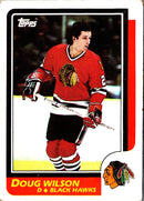 1986 Topps Doug Wilson