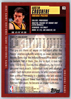 2000 Topps Tipoff Austin Croshere #63