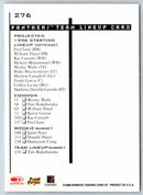 1998 Leaf Rookies And Stars Tim Biakabutuka