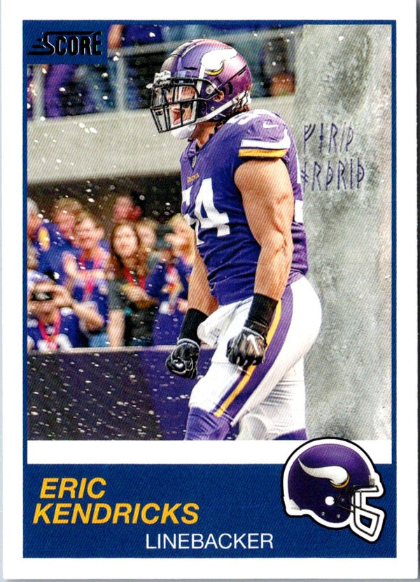 2019 Score Eric Kendricks #242