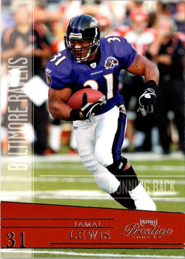 2006 Playoff Prestige Jamal Lewis #12