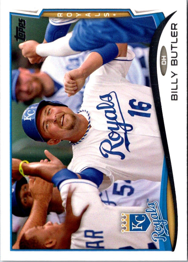 2013 Topps Billy Butler #499