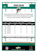 2005 Score Jason Taylor