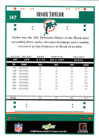 2005 Score Jason Taylor #147