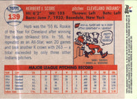 2004 Topps All-Time Fan Favorites Herb Score #139