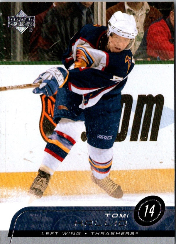 2002 Upper Deck Tomi Kallio #8