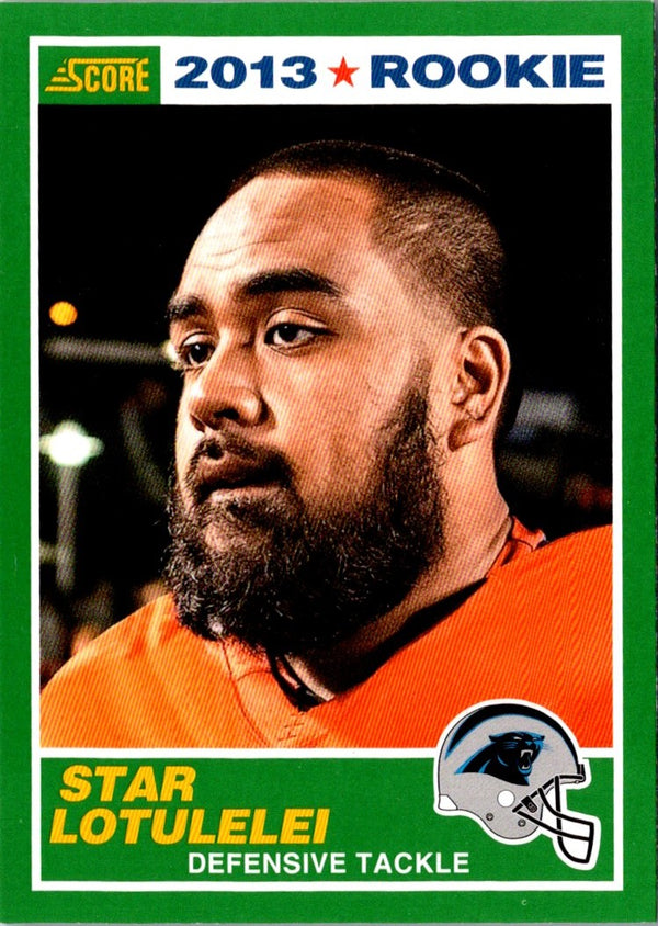 2013 Score Star Lotulelei #424