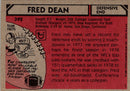 1980 Topps Fred Dean