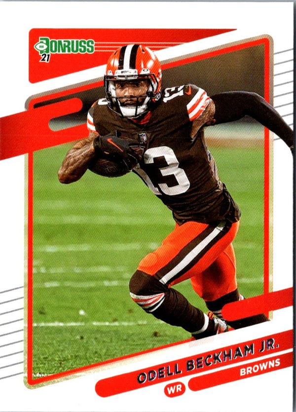2021 Donruss Odell Beckham Jr. #198