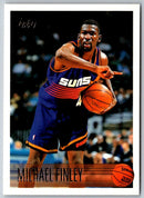 1996 Topps Michael Finley