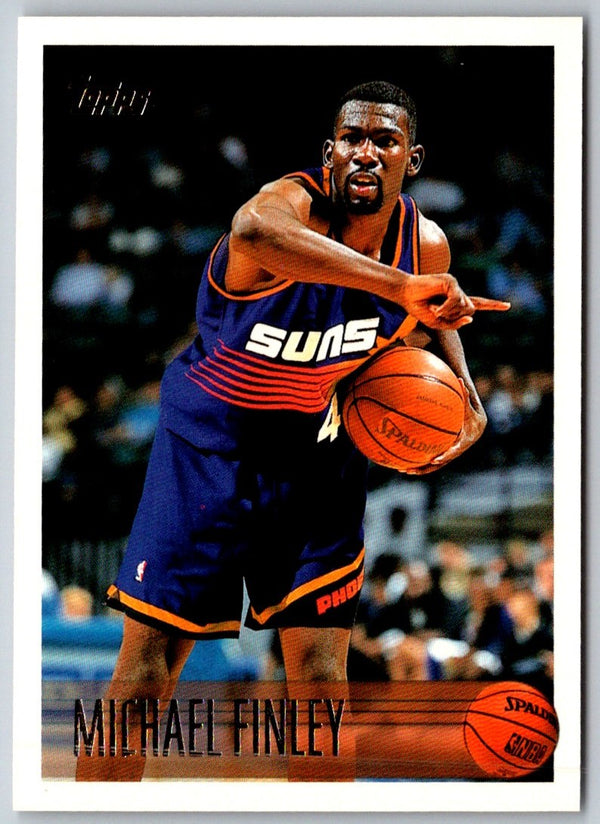 1996 Topps Michael Finley #101