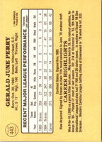 1985 Donruss Gerald Perry #443